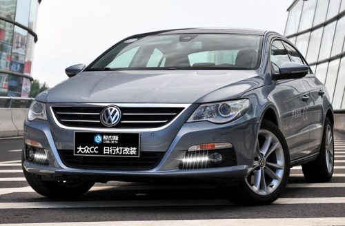 дневные ходовые огни Volkswagen Passat CC