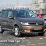 дневные ходовые огни Volkswagen Touran