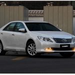 денні ходові вогні Toyota Camry
