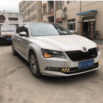 дневные ходовые огни Skoda Superb