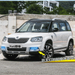 дневные ходовые огни Skoda Yeti