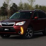 Денні ходові вогні Subaru Forester