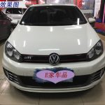 дневные ходовые огни Volkswagen Golf 6 GTI
