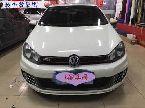 дневные ходовые огни Volkswagen Golf 6 GTI