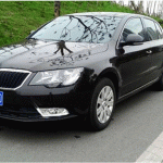 дневные ходовые огни Skoda Superb