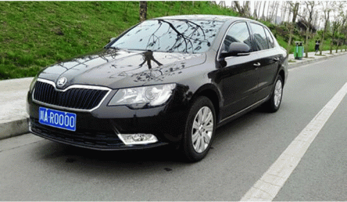 дневные ходовые огни Skoda Superb