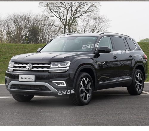 дневные ходовые огни Volkswagen Atlas