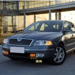 дневные ходовые огни Skoda
