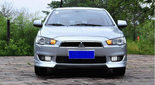 дневные ходовые огни Mitsubishi Lancer