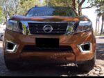 Денні ходові вогні Nissan Navara