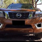 Денні ходові вогні Nissan Navara