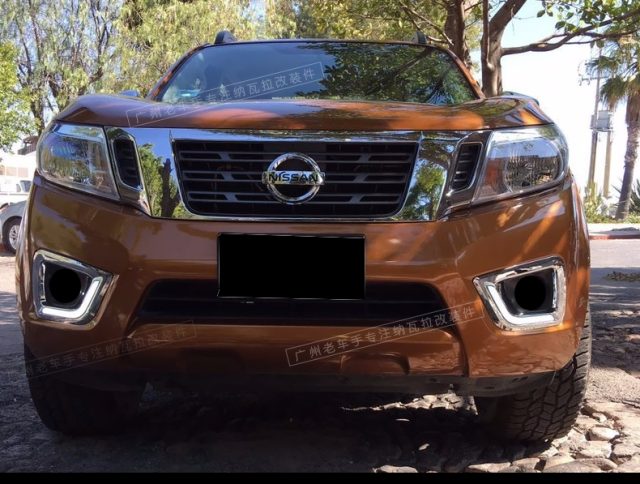 дневные ходовые огни Nissan Navara