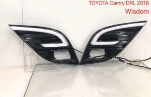 дневные ходовые огни новая Toyota Camry