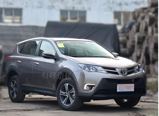 дневные ходовые огни Toyota RAV4