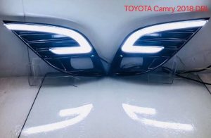 дневные ходовые огни новая Toyota Camry