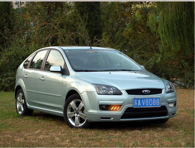 Дневные ходовые огни Ford Focus