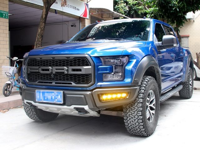 Дневные ходовые огни Ford F-150