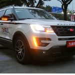 Денні ходові вогні Ford Explorer