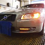 Денні ходові вогні Volvo S80