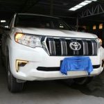 Денні ходові вогні Toyota Prado