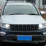Дневные ходовые огни Джип Компасс