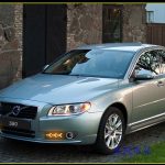 Дневные ходовые огни Volvo S80
