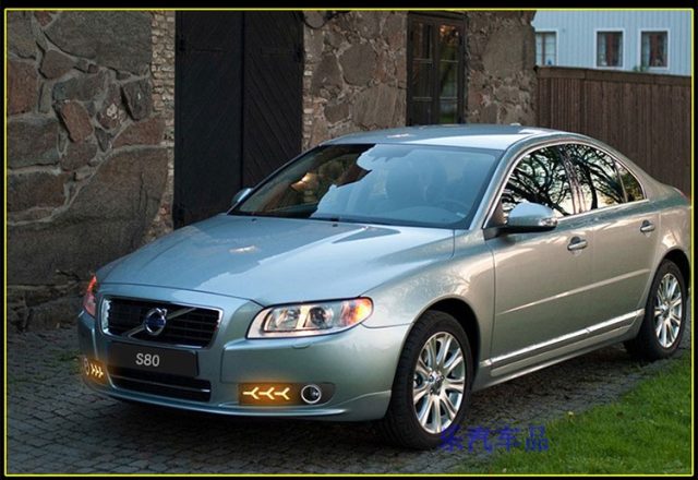 Дневные ходовые огни Volvo S80