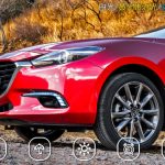 дневные ходовые огни новая Mazda 3