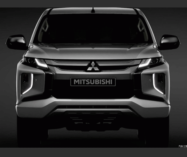 дневные ходовые огни Mitsubishi L200