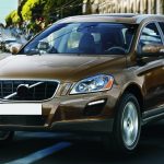 дневные ходовые огни Volvo XC60
