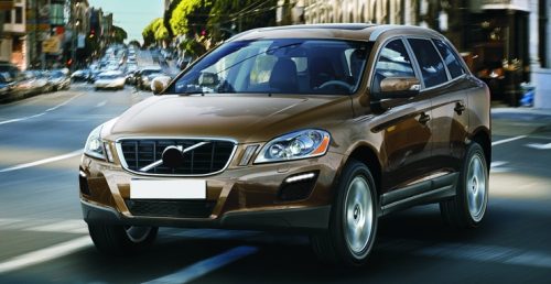 дневные ходовые огни Volvo XC60