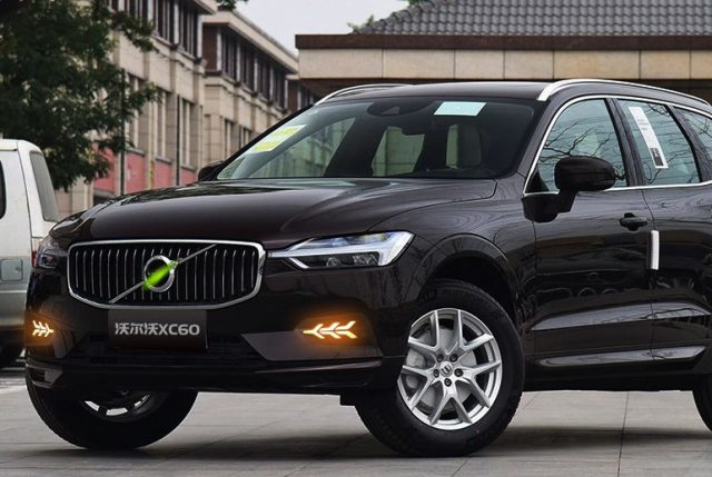 дневные ходовые огни Volvo xc60