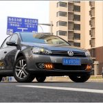 дневные ходовые огни Volkswagen Golf