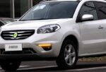 Денні ходові вогні Renault Koleos