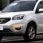 Денні ходові вогні Renault Koleos