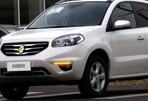 Дневные ходовые огни Renault Koleos