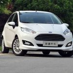 Денні ходові вогні Ford Fiesta