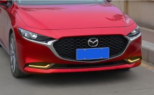 Дневные ходовые огни новая Mazda 3 