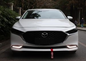 Дневные ходовые огни новая Mazda 3 