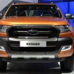 Денні ходові вогні Ford Ranger