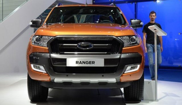 Дневные ходовые огни Ford Ranger