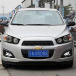 Денні ходові вогні Chevrolet Aveo
