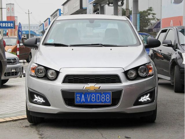 Дневные ходовые огни Chevrolet Aveo