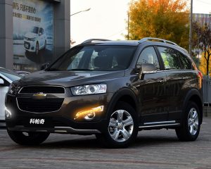 Денні ходові вогні Chevrolet Captiva