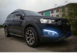 Денні ходові вогні Chevrolet Captiva