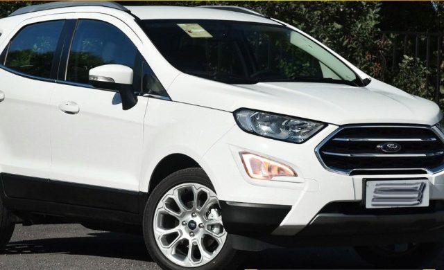 Дневные ходовые огни Ford EcoSport