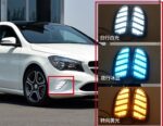 Дневные ходовые огни Mercedes GLA CLA - Зображення 3