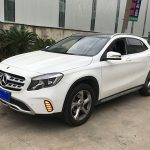 Дневные ходовые огни Mercedes GLA CLA
