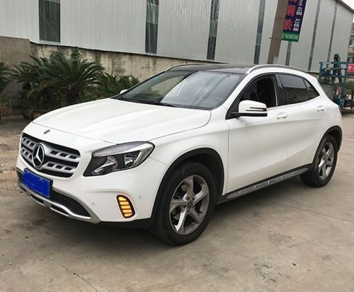 Дневные ходовые огни Mercedes GLA CLA