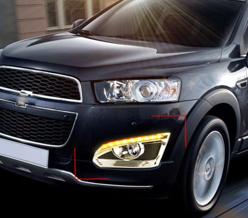 дневные ходовые огни Chevrolet Captiva